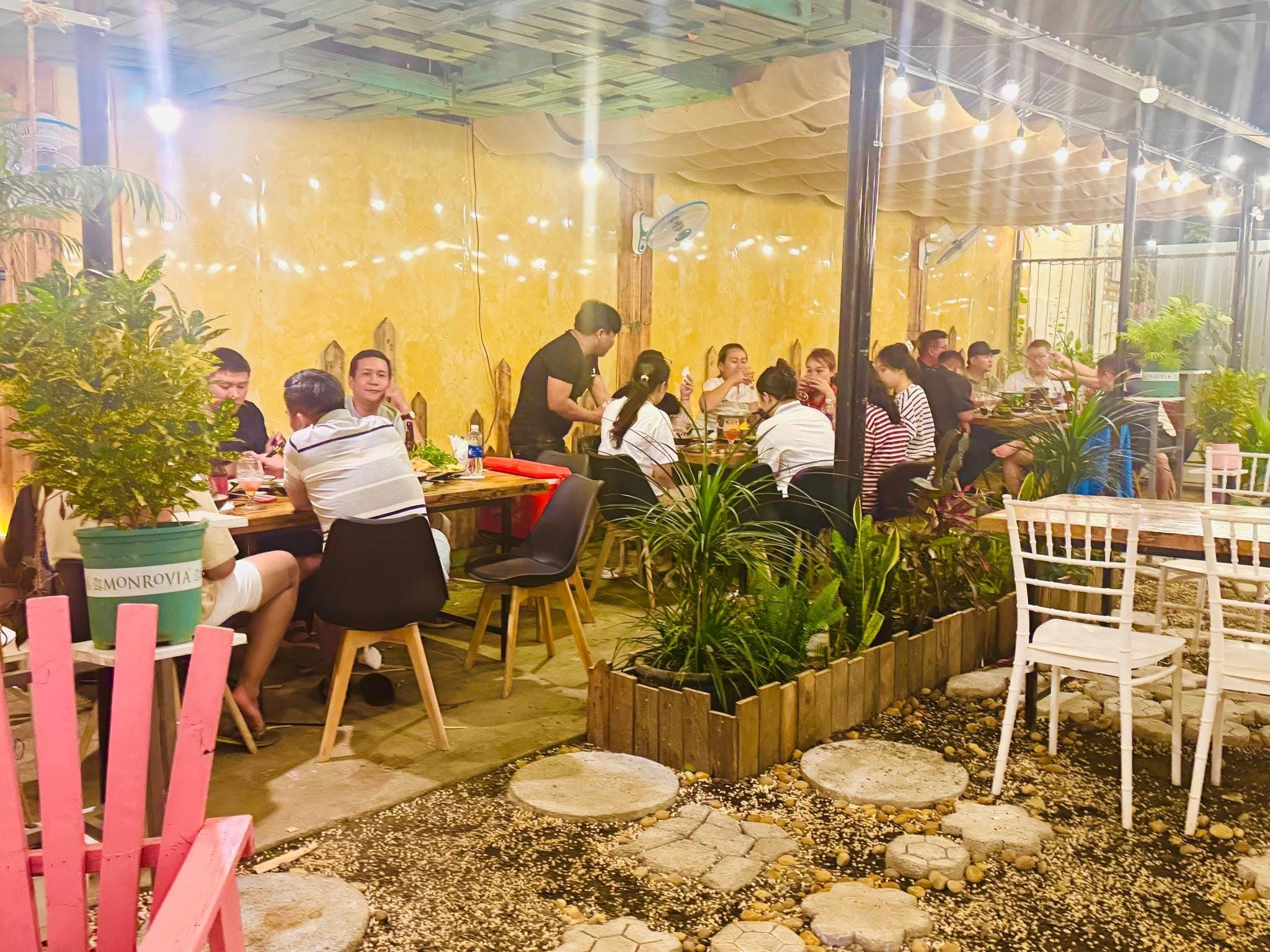 Craft beer selection